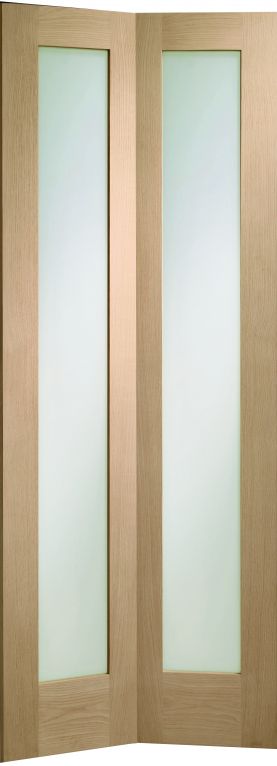 XL Pattern 10 Bi-fold Door with Clear Glass - 762 x 1981 x 35mm